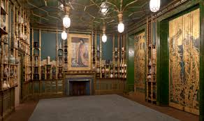 Playing with the optical effects of reflective surfaces and natural light, his work largely deals with the postwar urban environment, depicting the ornate window displays, shiny storefront veneers, and expansive cityscape views of new york city. Aestheticism Wikipedia