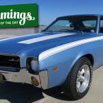 Image result for Saturn Blue 1968 AMC