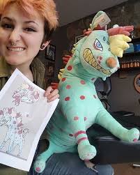 The budsies creation process requires hours of hard work, because everything is done by hand — the design, the fabric cutting, the sewing, the stuffing — so that we can create a unique stuffed animal of your drawing or artwork. This Company Turns Children S Drawings Into Cuddly Plush Toys Bored Panda
