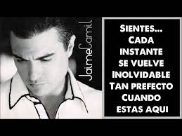 Jaime Camil Solo tu, solo yo Letra Acordes