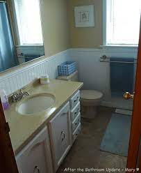 Using google products, like google docs, at work or school? How To Cover Old Bathroom Wall Tiles And Other Fix Ups On A Budget Bathroom Wall Tile Diy Bathroom Remodel Bathroom Wall Coverings