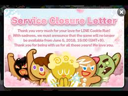 Discover the magic of the internet at imgur, a community powered entertainment destination. Line Cookie Run Will Close Its Doors The Cookierunner