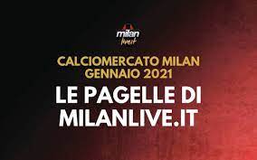 14:20 genoa, strootman ai saluti: Calciomercato Milan Gennaio 2021 Le Pagelle Della Nostra Redazione