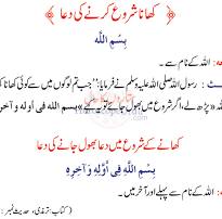 khana khane ki dua from www.horoscopeurdu.com