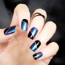 By alexis till may 30, 2021. Blue And Black Nails Dance Legend Boggs Sonailicious
