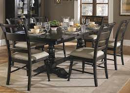 A clear and clean light fills the gaze with a beauty which only the classic italian style can emanate. Whitney 5 Piece Trestle Table Set By Liberty Furniture Dining Table Black Dining Room Table Set Luxury Dining Room