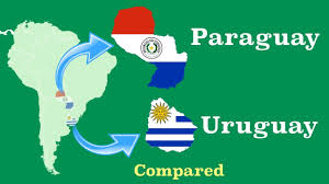 Learn argentina uruguay paraguay spanish with free interactive flashcards. Paraguay And Uruguay Compared