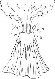 Each volcanic eruption is unique, differing in size, style, and composition of erupted material. 28 Volcano Coloring Page Ideas Coloring Pages Volcano Coloring Pictures