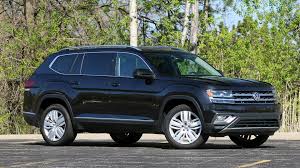 An atlas is a collection of maps; 2018 Volkswagen Atlas Review A Big Deal