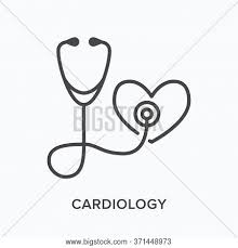 Stethoscope storage box fetal heart stethoscope shockproof organizer case. Stethoscope Heart Vector Photo Free Trial Bigstock