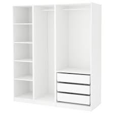 Pax Kleiderschrank Weiss 175 Cm Ordnung 10 Jahre Garantie Ikea Osterreich Ikea Pax Wardrobe Closet Designs Ikea Pax