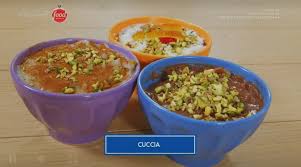 Merita l'appellativo d'essere uno dei formaggi più antichi dell'isola mediterranea e viene ottenuto con il latte di vacca crudo, proveniente principalmente dalle mucche di razza modicana. Giusina In Cucina Ricetta Cuccia Con Crema Di Latte Ricotta E Cacao Di Giusina Battaglia
