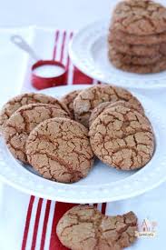 Ginger Crinkle Cookie Recipe Sweetopia Recipe Crinkle Cookies Recipe Crinkle Cookies Cookie Recipe Ingredients