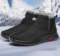 Amazon.com | Winter Comfortable Cotton Shoes Unisex Anti ...