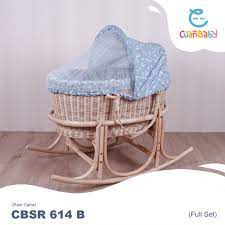 Sebab, biasanya anak bayi lebih senang jika selalu dalam gendongan atau ayunan ibunya. Baby Sleep Swing Rattan Motif Abstrack Grey Ayunan Bayi Tempat Tidur Bayi Goyang Shopee Indonesia
