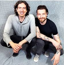 Gary And Nathan Snow Patrol Gary Lightbody Gorgeous Men