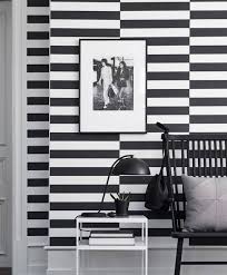 Tapete Bagur Weiss Schwarz Tapeten Der 70er Gestreifte Tapete Haus Deko Tapeten Der 70er