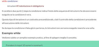 Ciclo While Python Iterazione Con While In Python Loop