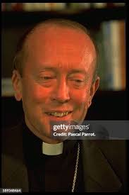 MONSEIGNEUR LOUIS-MARIE BILLET TAKES OVER FROM MGR J DUVAL News Photo