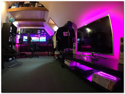 100 Cool Interior Design Ideas For Gamers The Urban Interior Video Game Rooms Video Game Room Decor Game Room Decor