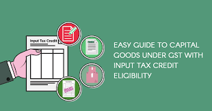 Find out about input tax credits find out if you are eligible to claim itcs how to calculate itcs how to claim itcs determine the time limit to claim itcs most gst/hst registrants have four years to claim their itcs. Easy Guide To Capital Goods Under Gst With Input Tax Credit Eligibility