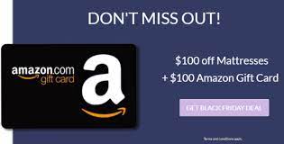 After you buy the gift card, add the $50 gift card balance to your own account since you'll obviously spend that money on amazon anyway considering all the crazy deals on the site. Eight Sleep Black Friday Sale Get A 100 Amazon Gift Card Take 100 Off Mattress Purchases Dansdeals Com