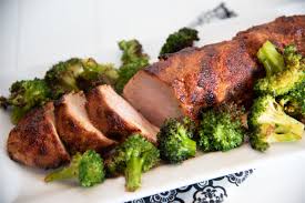 Instant pot pork tenderloin has never been easier to prepare for a delicious dinner ready in 30 minutes! Air Fryer Dry Rubbed Pork Tenderloin With Broccoli Recipe Allrecipes