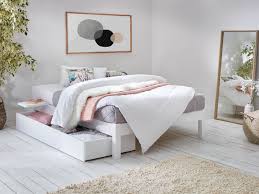 W 58.27 x d 80.12 x h 46.06 read more Platform Bed No Headboard Space Saver Get Laid Beds