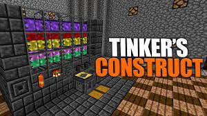 You can also smelt metals to create more powerful … Tinker S Construct