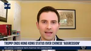 Josh Lipsky joins Global Eye TV to discuss Hong Kong & US/China Tension