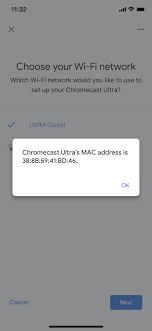 Microsoft edge for mac is a web browser built on th. Wifi Register Your Chromecast Device It Umn The People Behind The Technology