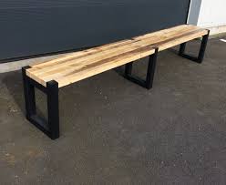 Mega Banc Industriel En Bois Et Metal Home Decor Furniture Decor