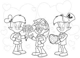 Rice Krispies Characters Snap Crackle Pop Vintage Coloring Books Valentines Day Coloring Coloring Books