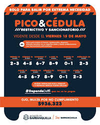 Toque de queda es la propuesta de alicia y andrea, que nos traen sus tablas de embutidos italianos, catalanes y mallorquines, su versión del pa amb oli. Alcaldia De Barranquilla No Twitter Buenas Tardes Te Confirmamos Que En Barranquilla No Ha Habido Hasta Ahora Toque De Queda Este Fin De Semana Tienen Autorizada Circulacion Cedulas Terminadas En 4 Y