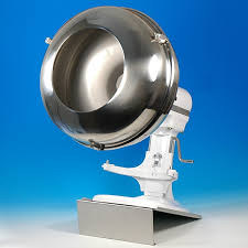 confectionery coating pan attachment