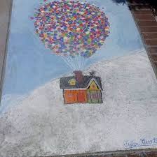 Chalk Art Up Chalk Art Art Chalk
