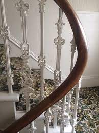 3.5 out of 5 stars. Hallway Renovation Cast Iron Balustrade Before Iron Staircase Staircase Decor Handrail Design