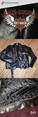 Harley Davidson Black Winter Coat Black Winter Coat Harley Davidson Winter Coat
