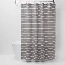 Shop wayfair for all the best white shower curtains & shower liners. Stripe Shower Curtain Radiant Gray Threshold Target