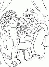 Free printable jasmine coloring pages for kids. Disney Princess Coloring Pages Jasmine Coloring Home
