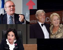 Commission Charbonneau Talk Show Newspaper Shows