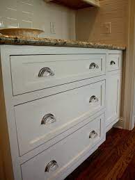 Glass Cup Pulls Ideas Pictures Remodel And Decor Bin Pulls Kitchen Kitchen Drawer Pulls Traditional Bathroom Cabinets