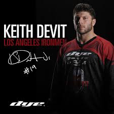 Keith DeVit Joins Ironmen – DYE Paintball