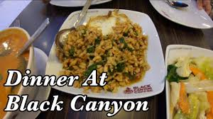 However, it was delayed and finally opened on 8 december that year. Dinner At Black Canyon In Sunway Velocity Youtube