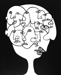Abstract Art Black And White Drawings Easy Your Place To Buy And Sell All Things Handmade Face Sketch Black And White Painting Character Design