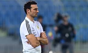 Argentina's national soccer coach lionel scaloni has been released from hospital in mallorca after the argentina coach, lionel scaloni, suffered an accident today while cycling. Argentina Ask Coach Scaloni To Stay For 2019 Copa America Egypttoday