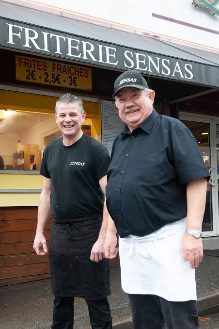 La frite, c'est SENSAS !