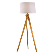 Get free shipping on qualified wood table lamps or buy online pick up in store today in the lighting department. Elk Home D2469 1 Light Tripod Floor Lamp From The Wooden Tripod Collection Natural Wood Tone Lamps Floor Lamps From Build Com Inc Accuweather Shop