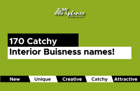 Interior design company names is the set of words that instil curiosity in the minds of the customers. 107 Interior Design Business Name Ideas To Attract More Clients Tiplance