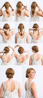 Easy hairstyles for girls with medium & long hair. Fast Easy Diy Wedding Hairstyles Wedding Estates